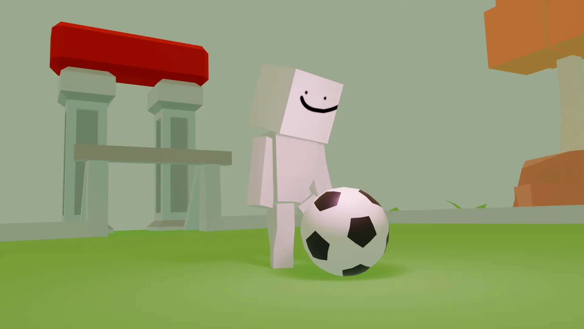 Online Multiplayer Football Game cover